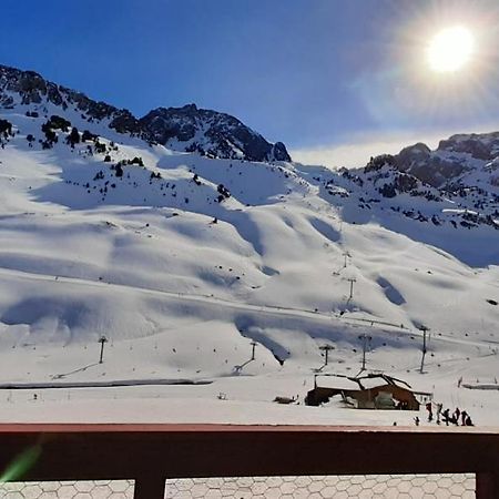 La Mongie, Studio pieds des pistes, parking intérieur privé Esterno foto