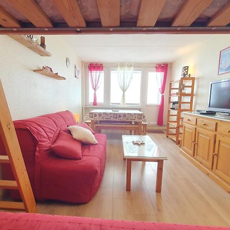 La Mongie, Studio pieds des pistes, parking intérieur privé Esterno foto