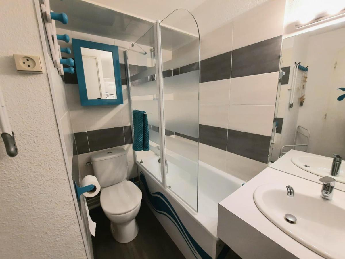 La Mongie, Studio pieds des pistes, parking intérieur privé Esterno foto