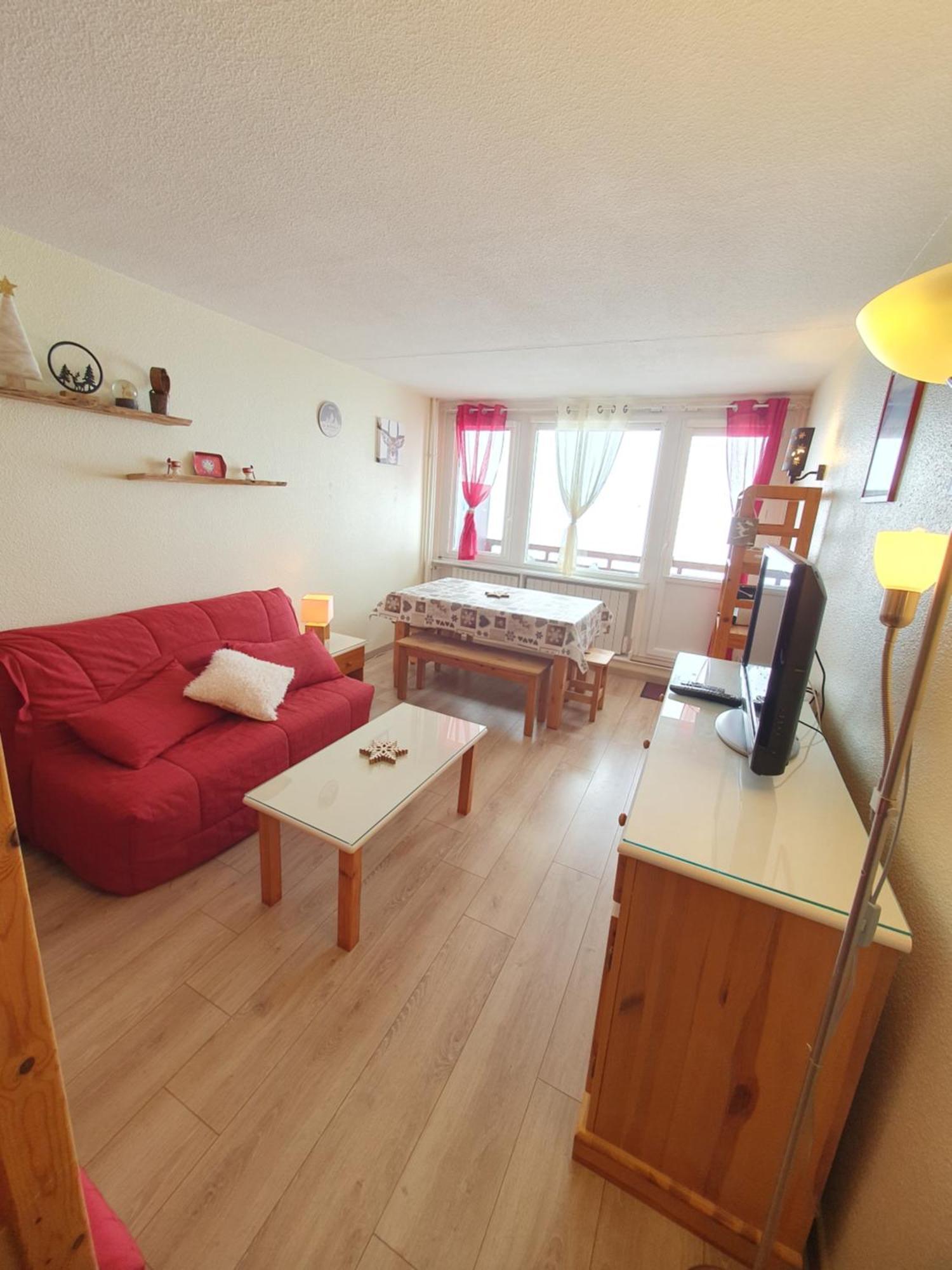La Mongie, Studio pieds des pistes, parking intérieur privé Esterno foto